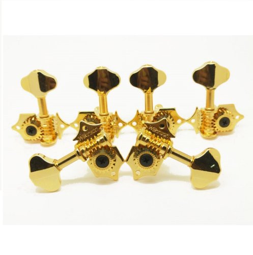 Колки для акустической гитары WJ28N 3+3 GD Фото №3
