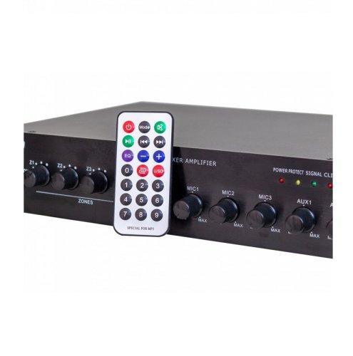 Трансляционный усилитель LA-100.4P Фото №3