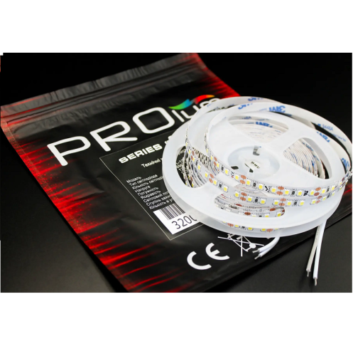 Светодиодная лента 12V; IP20; Series "SG" High Lumen, Тепло-белый (2700-3000К) Фото №3