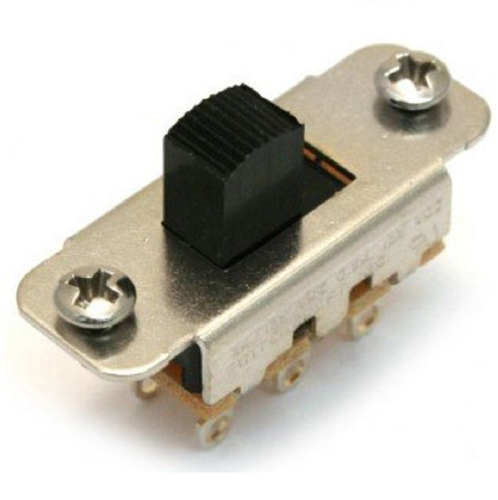 Гітарний перемикач SLIDE SWITCH FOR JAGUAR/JAZZMASTER BLACK Фото №2