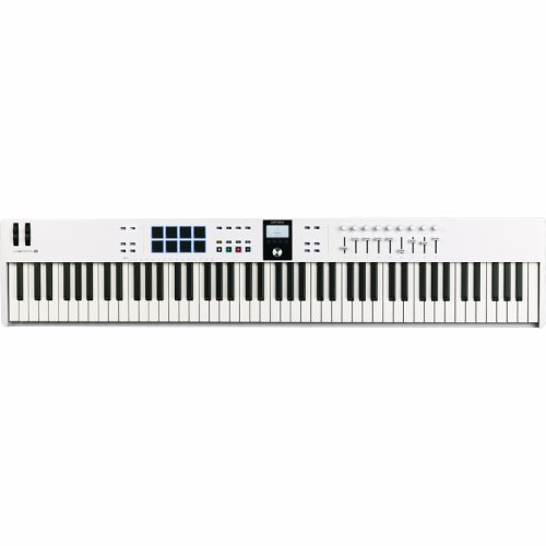 MIDI-клавіатура KeyLab Essential 88 mk3 (White) + Arturia Pigments Фото №2
