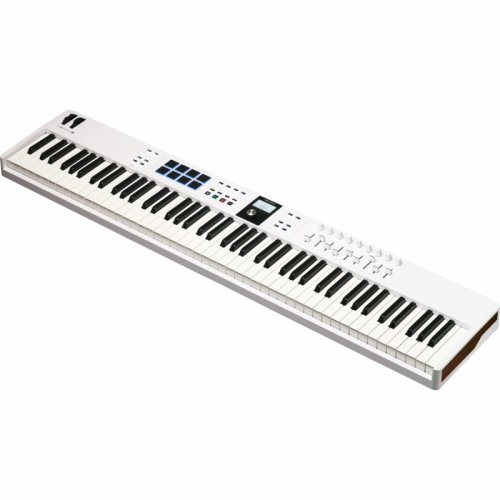 MIDI-клавіатура KeyLab Essential 88 mk3 (White) + Arturia Pigments Фото №4