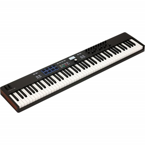 MIDI-клавіатура KeyLab Essential 88 mk3 (Black) + Arturia Pigments Фото №3