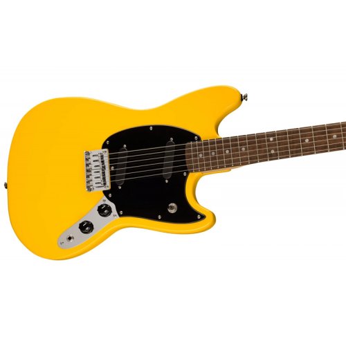 Электрогитара SONIC MUSTANG LRL BPG GRAFITY YELLOW Фото №3
