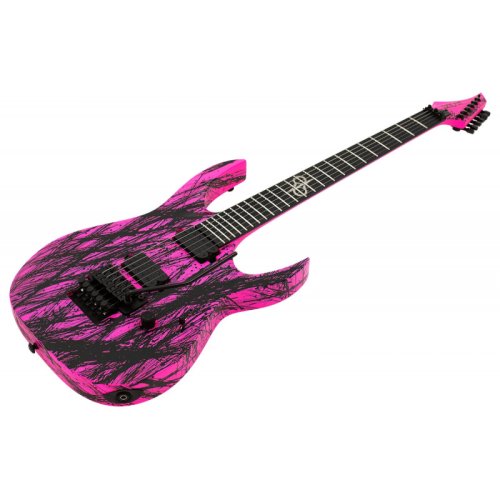 Электрогитара A2.6FRPN CANIBALISMO PINK NEON MATTE Фото №3