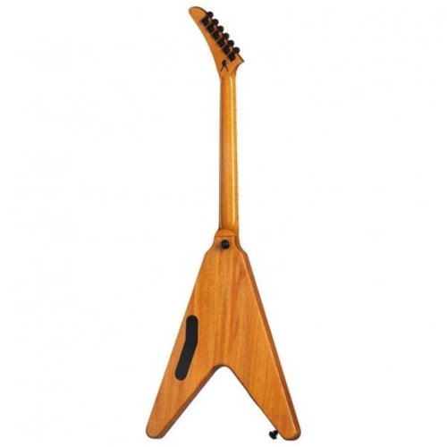 Електрогітара DAVE MUSTAINE FLYING V EXP ANTIQUE NATURAL Фото №2