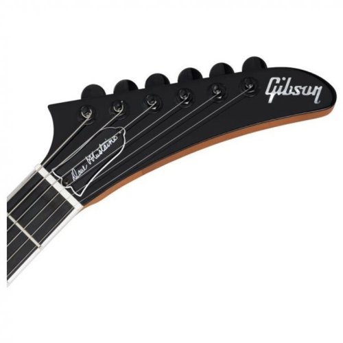Електрогітара DAVE MUSTAINE FLYING V EXP ANTIQUE NATURAL Фото №4