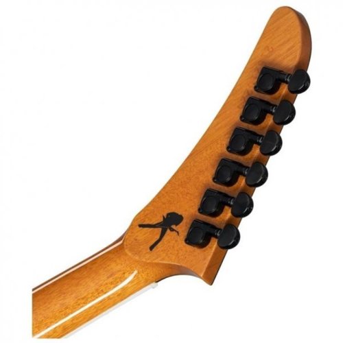 Електрогітара DAVE MUSTAINE FLYING V EXP ANTIQUE NATURAL Фото №5