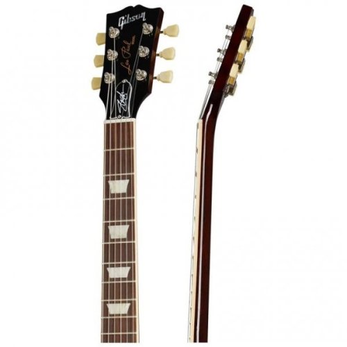 Электрогитара SLASH VICTORIA LES PAUL GOLDTOP DARK BACK Фото №5