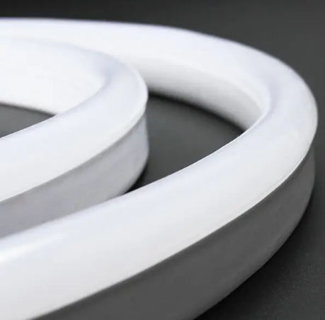 Светодиодный LED гибкий неон Круглый D15, IP68, 220V, Series "RN", Белый, PRO Фото №4