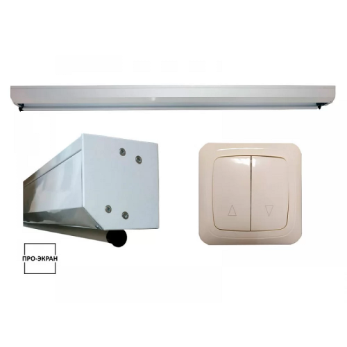 Моторизированный экран обратной проекции Фото №2