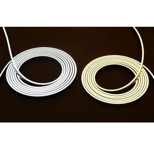 Светодиодный LED гибкий неон 10x10, IP68, 12V, Series "ST", Белый, PRO Фото №4