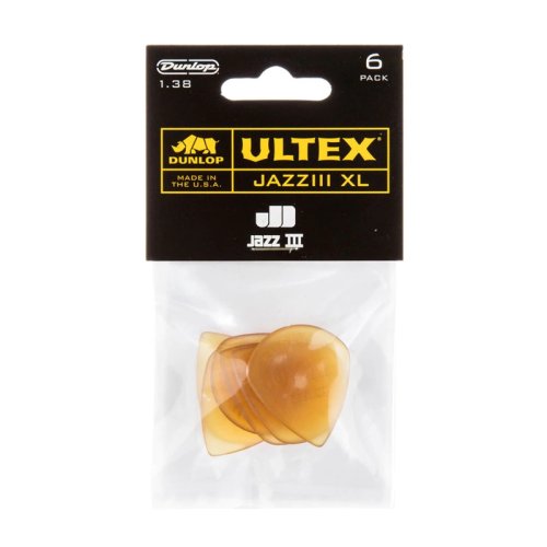 Медиаторы ULTEX JAZZ III XL PICK 1.38MM Фото №3