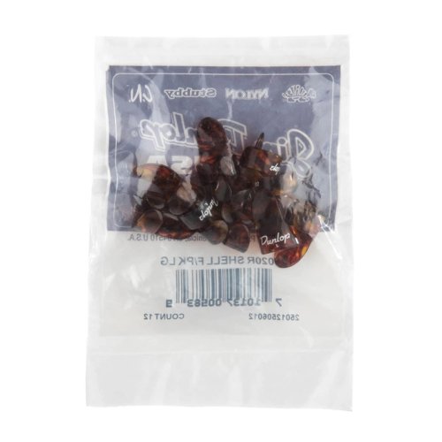 Медиаторы SHELL LARGE FINGER PICKS (12шт) Фото №4
