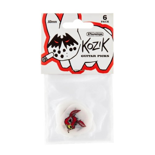 Медиаторы FRANK KOZIK PICK .60MM Фото №2