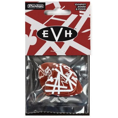 Медіатори EVH SHARK GUITAR MAX-GRIP PICK Фото №2