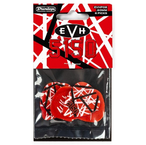 Медіатори EVH 5150 MAX-GRIP PICK Фото №3