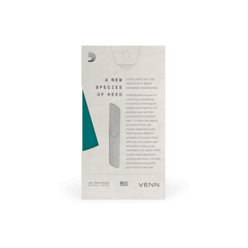 Трости для кларнету VENN Bb CLARINET REED 2.0 Фото №6 Трости для кларнету VENN Bb CLARINET REED 2.0 Фото №6
