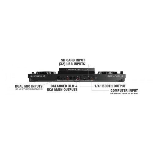 DJ контролер SC LIVE 4 Фото №5 DJ контролер SC LIVE 4 Фото №5