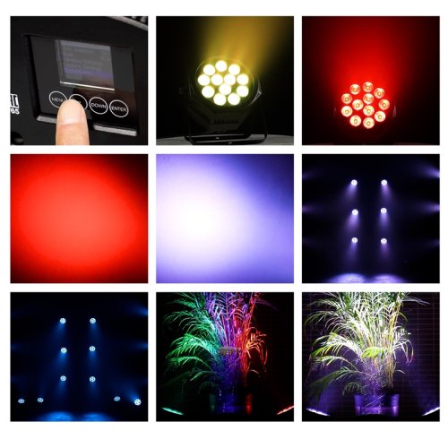 Світлодіодний LED прожектор SMARTPAR 1220P Фото №3
