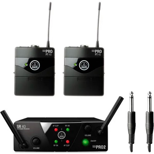 Радиосистема WMS40Mini2Instrumental US45A/C Фото №2