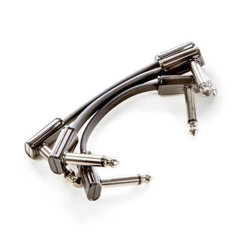 Кабель MXR 3 INCH RIBBON PATCH CABLE - 3 PACK Фото №4