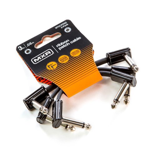 Кабель MXR 3 INCH RIBBON PATCH CABLE - 3 PACK Фото №3