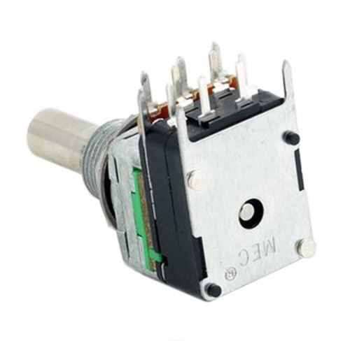 Потенціометр M84500 MEC MONO POTENTIOMETER, B500K, PUSH/PULL Фото №3