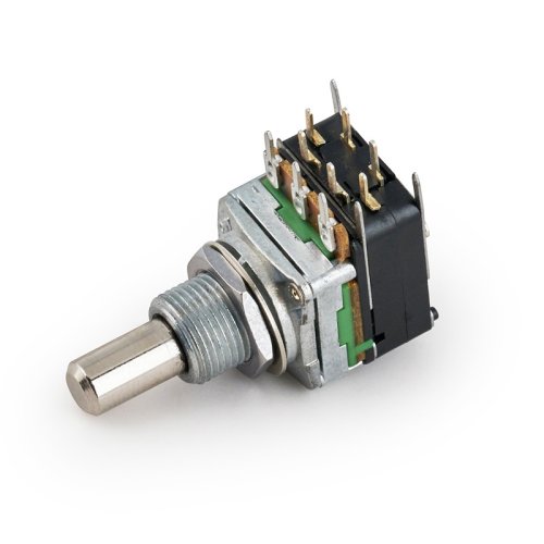 Потенціометр M84500 MEC MONO POTENTIOMETER, B500K, PUSH/PULL Фото №2