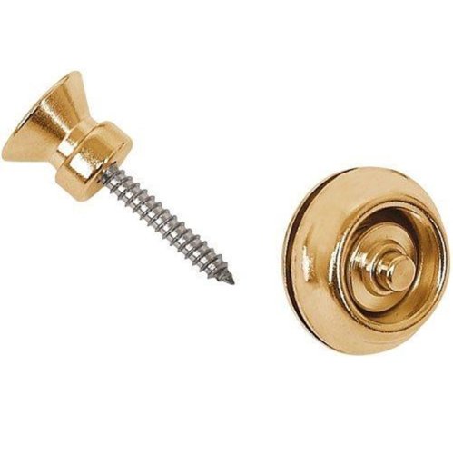 Стреплоки SLS1504G STRAPLOK STRAP RETAINERS TRADITIONAL - 24KT GOLD Фото №3