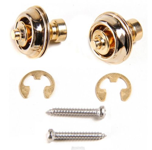 Стреплоки SLS1504G STRAPLOK STRAP RETAINERS TRADITIONAL - 24KT GOLD Фото №4