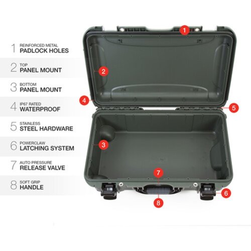 Кейс 935 case - Olive Фото №6