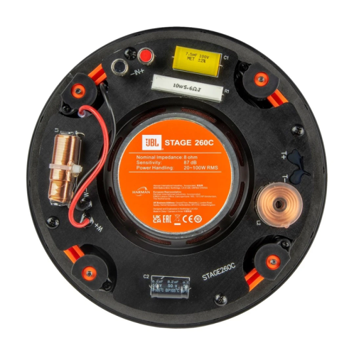 Потолочная акустическая система Stage 260C (JBL260C) Фото №6
