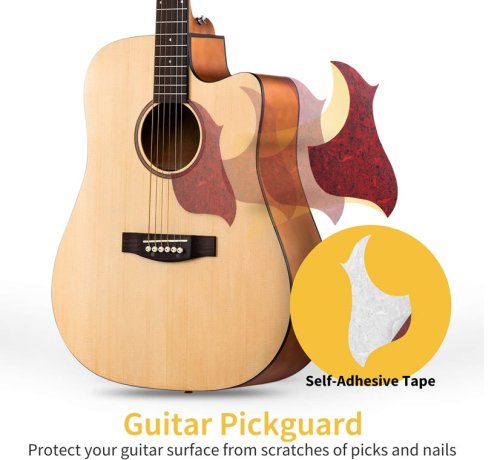 Гитарный набор EC1250 DAD-140C 41 Inch Acoustic Guitar Фото №2