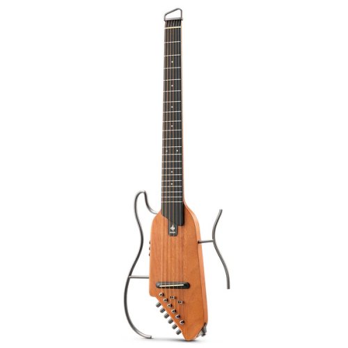 Гітарний набір EC1781 HUSH-Ⅰ Silent Guitar Mahogany Natural Фото №4