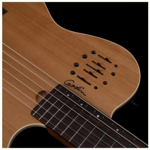 Классическая гитара Multiac Nylon Encore Natural SG Фото №5