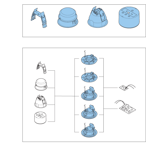 Монтажный кронштейн LC1-MMSB Фото №2