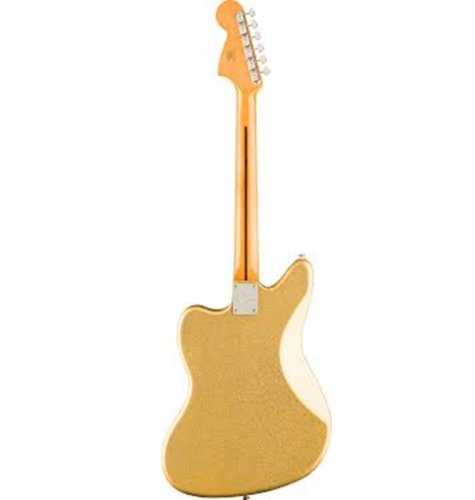 Электрогитара LIMITED EDITION CLASSIC VIBE '70S JAGUAR MATCHING HEADSTOCK GOLD SPARKLE Фото №4