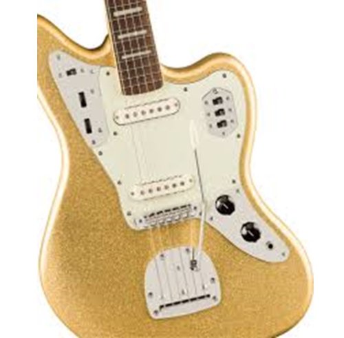 Электрогитара LIMITED EDITION CLASSIC VIBE '70S JAGUAR MATCHING HEADSTOCK GOLD SPARKLE Фото №3
