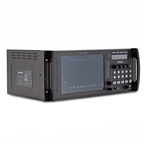 Цифровой микшерный пульт WING RACK Фото №2 Цифровой микшерный пульт WING RACK Фото №2