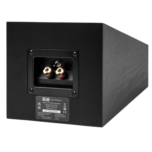 Акустическая система Debut 3.0 DA43-BK Black Ash vinyl Фото №3