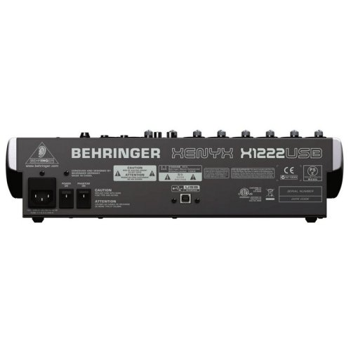 Микшерный пульт X1222USB Фото №4