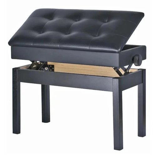 Банкетка BOOK-BENCH DOUBLE (Black) Фото №2