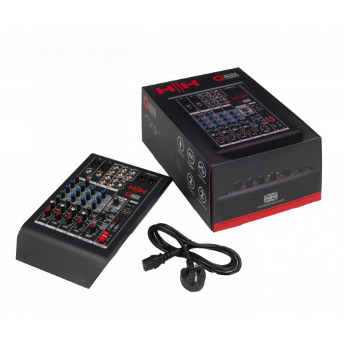 Микшерный пульт Q6FX Фото №3