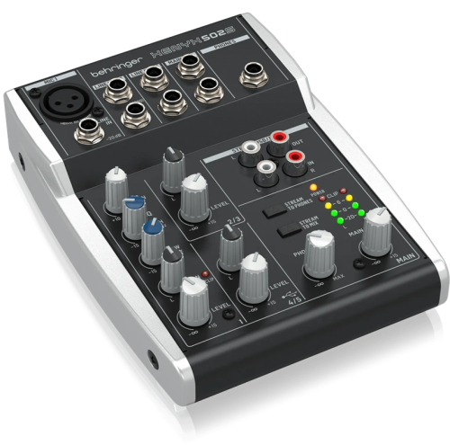 Микшерный пульт XENYX502S Фото №2