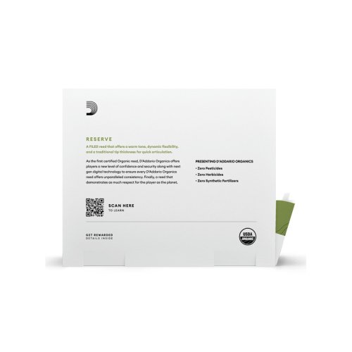 Тростины для альт саксофона ODJR0130-B25 Фото №3 Тростины для альт саксофона ODJR0130-B25 Фото №3