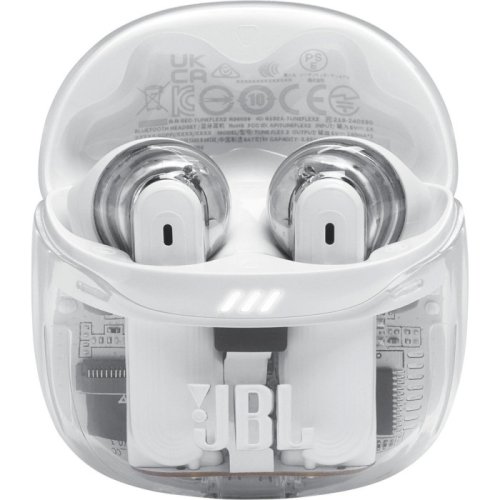 Навушники Tune Flex 2 Ghost Edition White (JBLTFLEX2GWHT) Фото №2