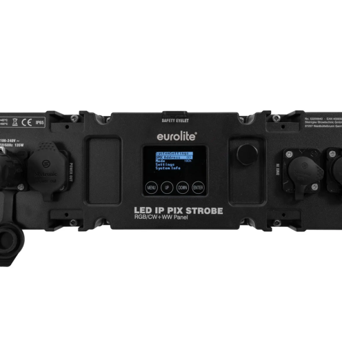 Стробоскоп LED IP PIX Strobe RGB CW+WW Фото №3