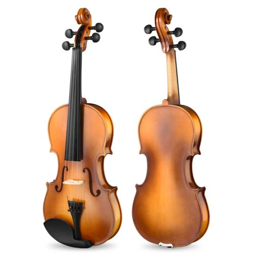 Скрипка акустическая Eastar EVA-330 4/4 Solid Wood Violin Set With Two Bow EB 0217 Фото №2
