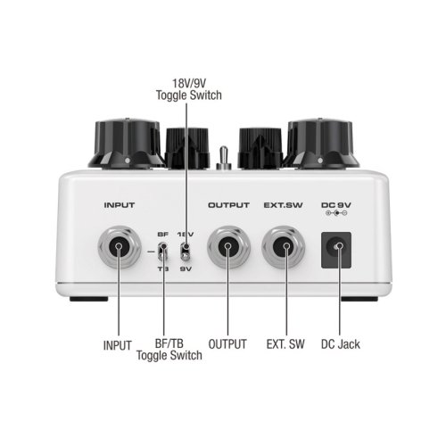 Педаль ефектів NDO-5 Ace of Tone Фото №6